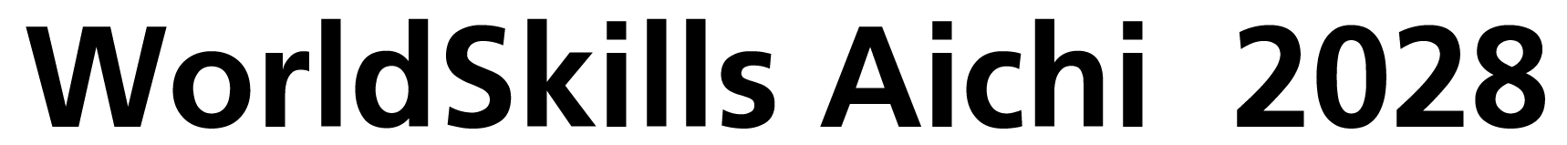 worldskills Aichi 2028ロゴ